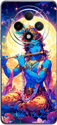 mehra Oppo F27 Pro Plus 5G Shri Krishna Engage Premium Full Back & Side Coverage Theme Mobile Skin(Multicolor)