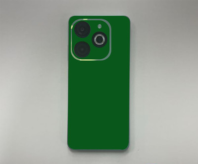 LAMHA Infinix Smart 8 Mobile Skin(Green)