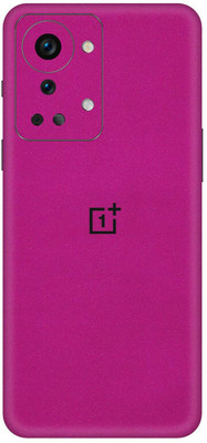 Vcare GadGets OnePlus Nord 2 T 5G Mobile Skin(Pink)
