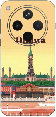 SKINFACTORY OPPO FIND X8 5G Premium Vinyl BACK Mobile Skin(Multicolor)