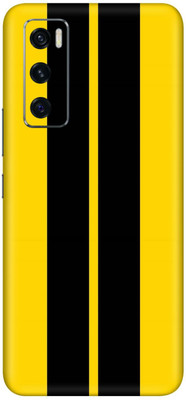 SKINADDA Vivo V20 SE Premium Vinyl Mobile Skin(Multicolor)
