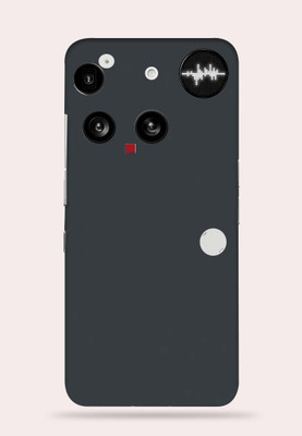 OggyBaba Nothing Phone 3 5g Mobile Skin(Dark Grey Matte)