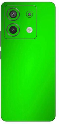 Vcare GadGets Metallic Green Shining Redmi Note 13 Pro 5G Mobile Skin(Green)
