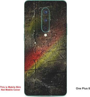 VYBE The Smart Choice One Plus 8 Art Embossed Mobile Skin(Sunset A2)