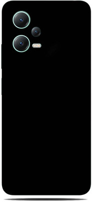 BugguSkin REDMI NOTE 12 PRO 5G, Black Matte, xiaomi note 12 pro 5g Mobile Skin(Ultra Super Black Matte skin With High Matte Finish.Tiger Shadow)