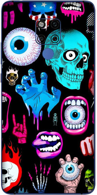SKINFACTORY HUAWEI HONOR MATE 20x Premium Mobile Skin(Multicolor)