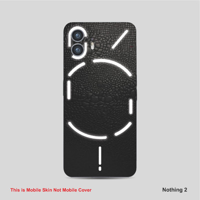 VYBE The Smart Choice Nothing 2 Pattern Mobile Skin Mobile Skin(Multi Colour D19)