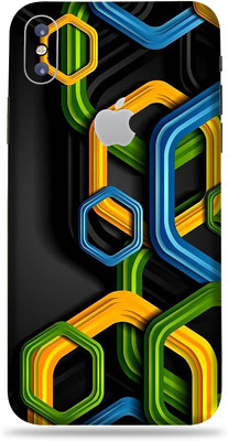 AsSkin Apple iPhone X Mobile Skin(Ultra 3D Art Skin With High Matte Finish..)