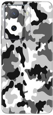 Vcare GadGets i QOO Z7 5G Mobile Skin(Multicolor)