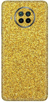 Vcare GadGets Mi 10 T Lite Mobile Skin(Glitter Gold)