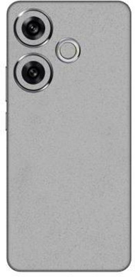 Vcare GadGets Poco F6 (5G) Mobile Skin(Silver)