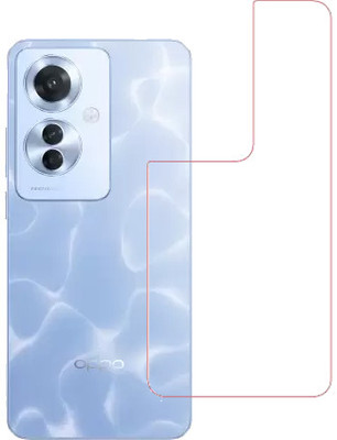 VIGHNAD Oppo F25 Pro 5G Mobile Skin(Transparent)