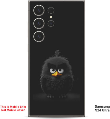 VYBE The Smart Choice Samsung S24 Ultra Angry Bird Embossed Mobile Skin(Iridium 15)