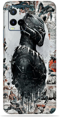 Gizmo Wraps Vivo Y21G Mobile Skin(Multicolor)