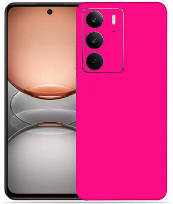 OggyBaba OggyBaba Realme C75 Mobile Skin(Pink Matte)
