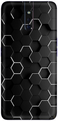 ScreenMart Oppo F11 Pro Mobile Skin(Multicolor)