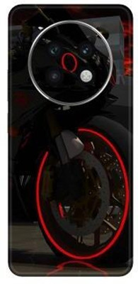 Vcare GadGets Realme P1 Speed (5G) Mobile Skin(Black & Red)