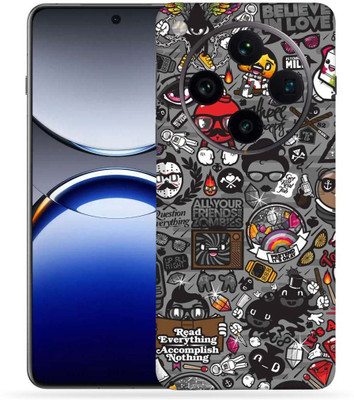 OggyBaba OggyBaba Oppo Find x8 pro 5g Mobile Skin(Zombie-Graffiti)