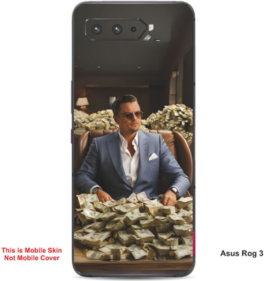 VYBE The Smart Choice Asus Rog 3 Money Mobile Skin(Black)
