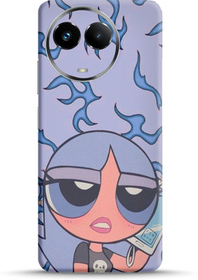 Designer Bazaar Realme Narzo 60X 5G Mobile Skin(Multicolor)