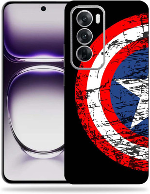 WeCre8 Skin's WeCre8 Skin's Oppo Reno 12 5G Mobile Skin(Captain America Shield)
