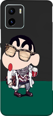 BUGGU Vivo Y15c Mobile Skin(Ultra Super Happy Shinchan Skin With High Matte Finish)