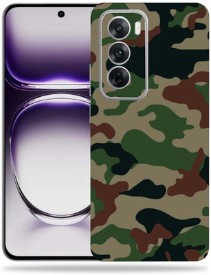 WeCre8 Skin's WeCre8 Skin's Oppo Reno 12 5G Mobile Skin(Green Camo)