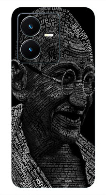 AsSkin Vivo Y22, vivo y22, vivo Mobile Skin(Ultra Super Gandhi Ji With High Matte Finish.)