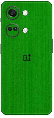 Vcare GadGets One Plus Nord 3 5G Mobile Skin(Green)