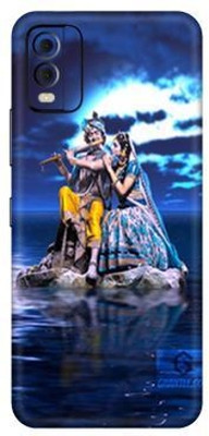 Mudshi Nokia C22 Mobile Skin(Multiolor)