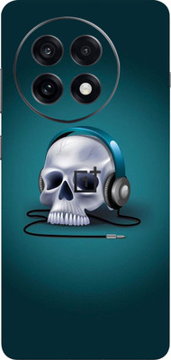WeCre8 Skin's OnePlus 13R Premium Vinyl Mobile Skin (Multicolor) Mobile Skin(Skull Music)
