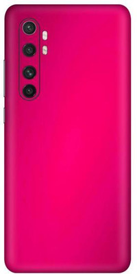 Vcare GadGets Mi Note 10 Lite Mobile Skin(Metallic Pink Shining)