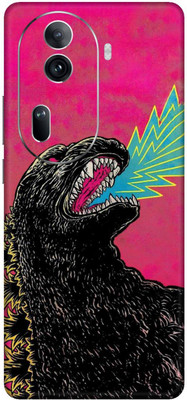 SKINADDA OPPO RENO 11 PRO 5G Premium Vinyl Mobile Skin(Multicolor)