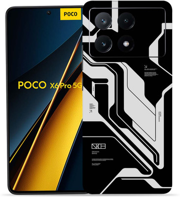 WeCre8 Skin's WeCre8 Skin's POCO X6 Pro 5G Mobile Skin(Cyber style)