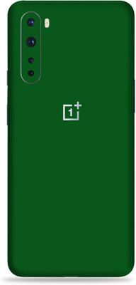 AsSkin OnePlus Nord Mobile Skin(Moss Green Matte Skin With High Matte Finish)