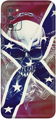 SKINADDA Samsung Galaxy A03s Premium Vinyl Mobile Skin(Multicolor)