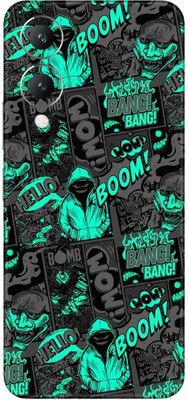 wrap craft VIVO Y17S Premium Vinyl Mobile Skin(Multicolor)