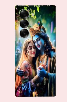 OggyBaba Samsung Galaxy Z Fold7 Mobile Skin(Kanha sang Radha)