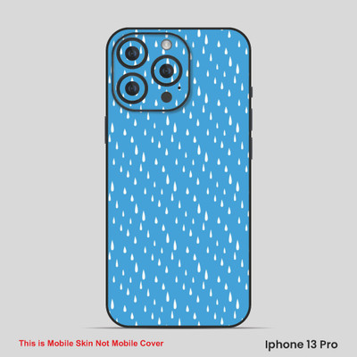 VYBE The Smart Choice iPhone 13 Pro Pattern Mobile Skin(Celestial Blue 7)
