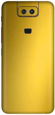 Vcare GadGets Asus Zenfone 6 Z Mobile Skin(Gold)