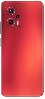 Vcare GadGets Redmi K50i 5G Mobile Skin(Red)