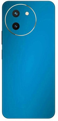Vcare GadGets Metallic Light Blue Shining T3x 5G Mobile Skin(Metallic Light Blue Shining)