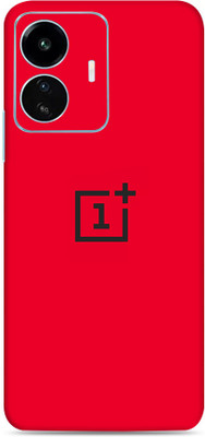 SkinoMania Vivo Iqoo Z6 Lite 5G Mobile Skin(Multicolor Oneplus Sign)