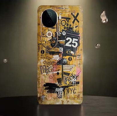 BugguSkin Vivo iqoo z9s 5g Mobile Skin(Multicolor)