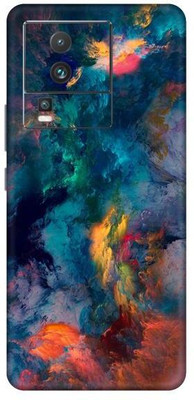 Vcare GadGets i QOO Neo 7 5G Mobile Skin(Multicolor)