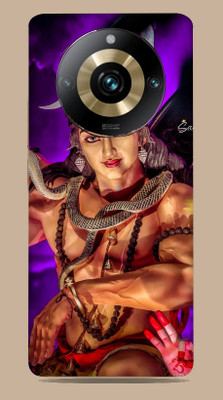 SkinoMania Realme 11 Pro Plus 5G Mobile Skin(-Beautiful Mahadev Multicolor Mobile Skin)