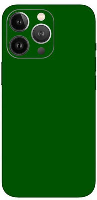 QKVR iPhone 13 Pro Max Mobile Skin(Green)