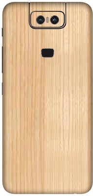 Vcare GadGets Asus Zenfone 6 Z Mobile Skin(Wooden)