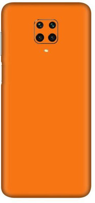 Vcare GadGets Redmi Note 9 Pro Max Mobile Skin(Orange Glossy)