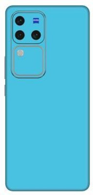 Vcare GadGets V30 Pro (5G) Mobile Skin(Blue Satin)